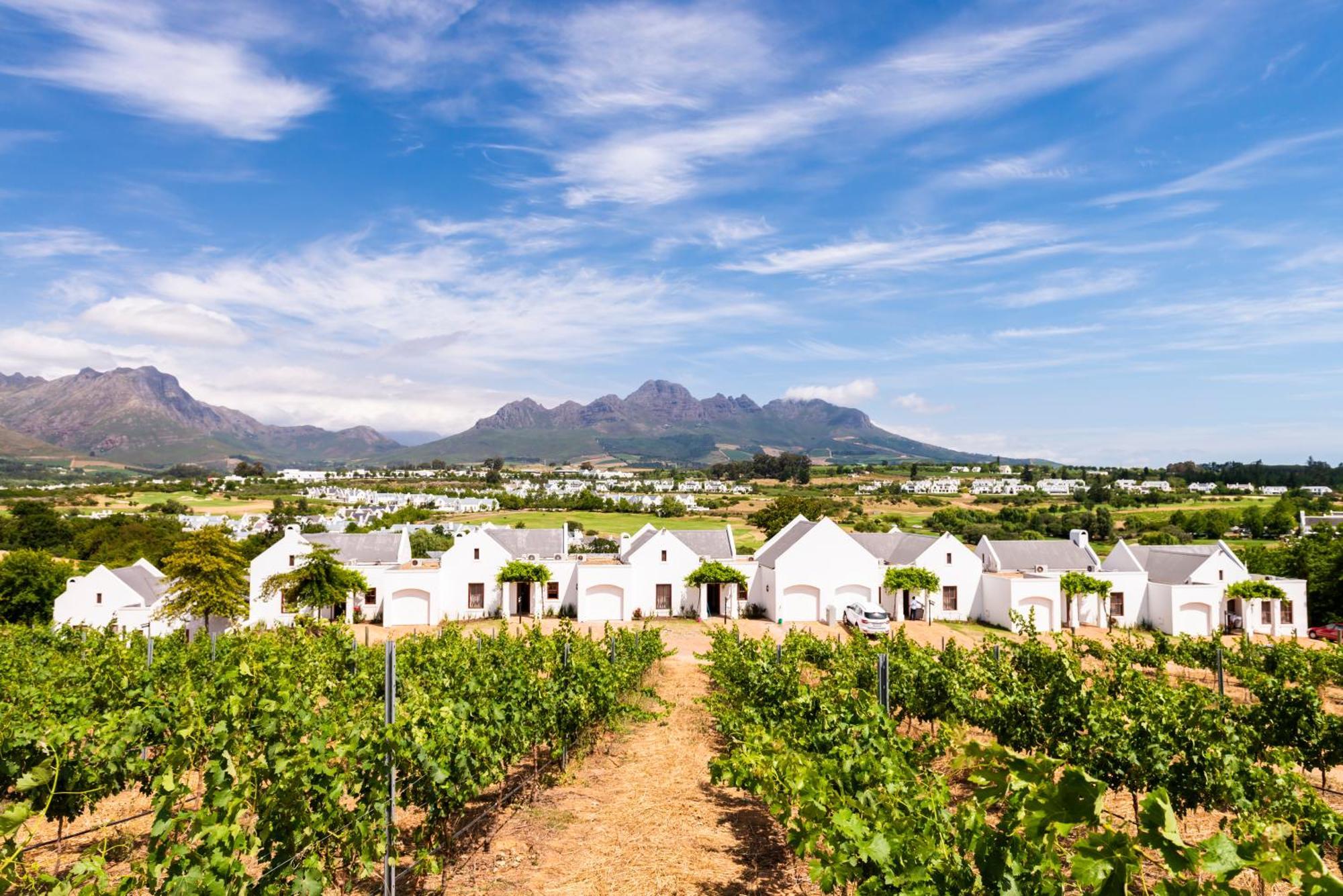 De Zalze Lodge Stellenbosch Exterior foto