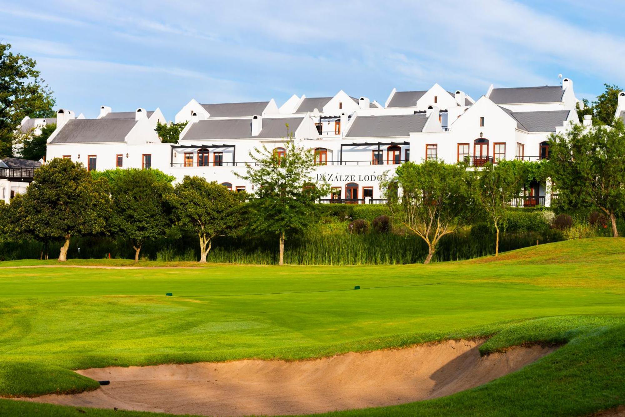 De Zalze Lodge Stellenbosch Exterior foto