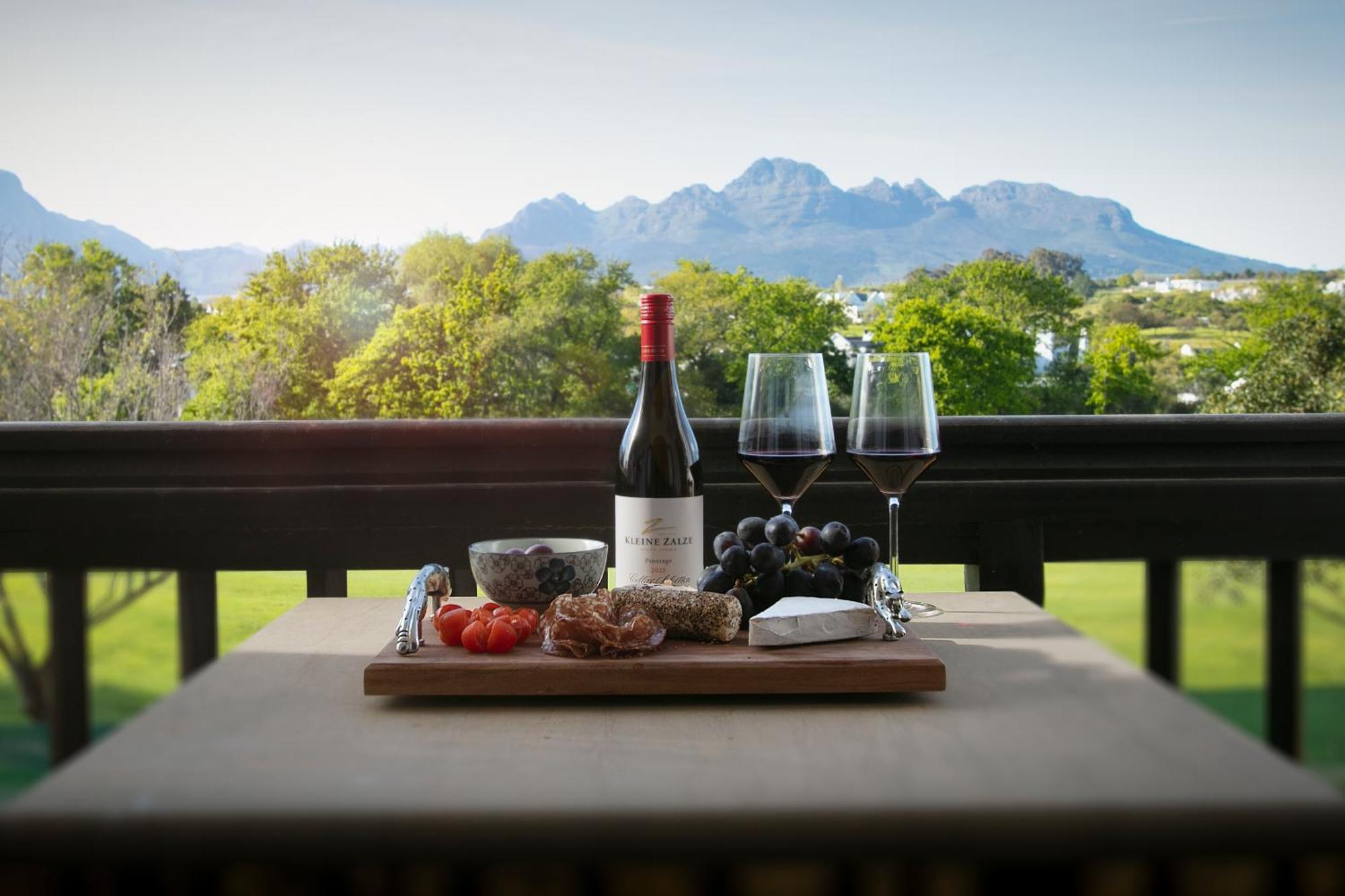 De Zalze Lodge Stellenbosch Exterior foto
