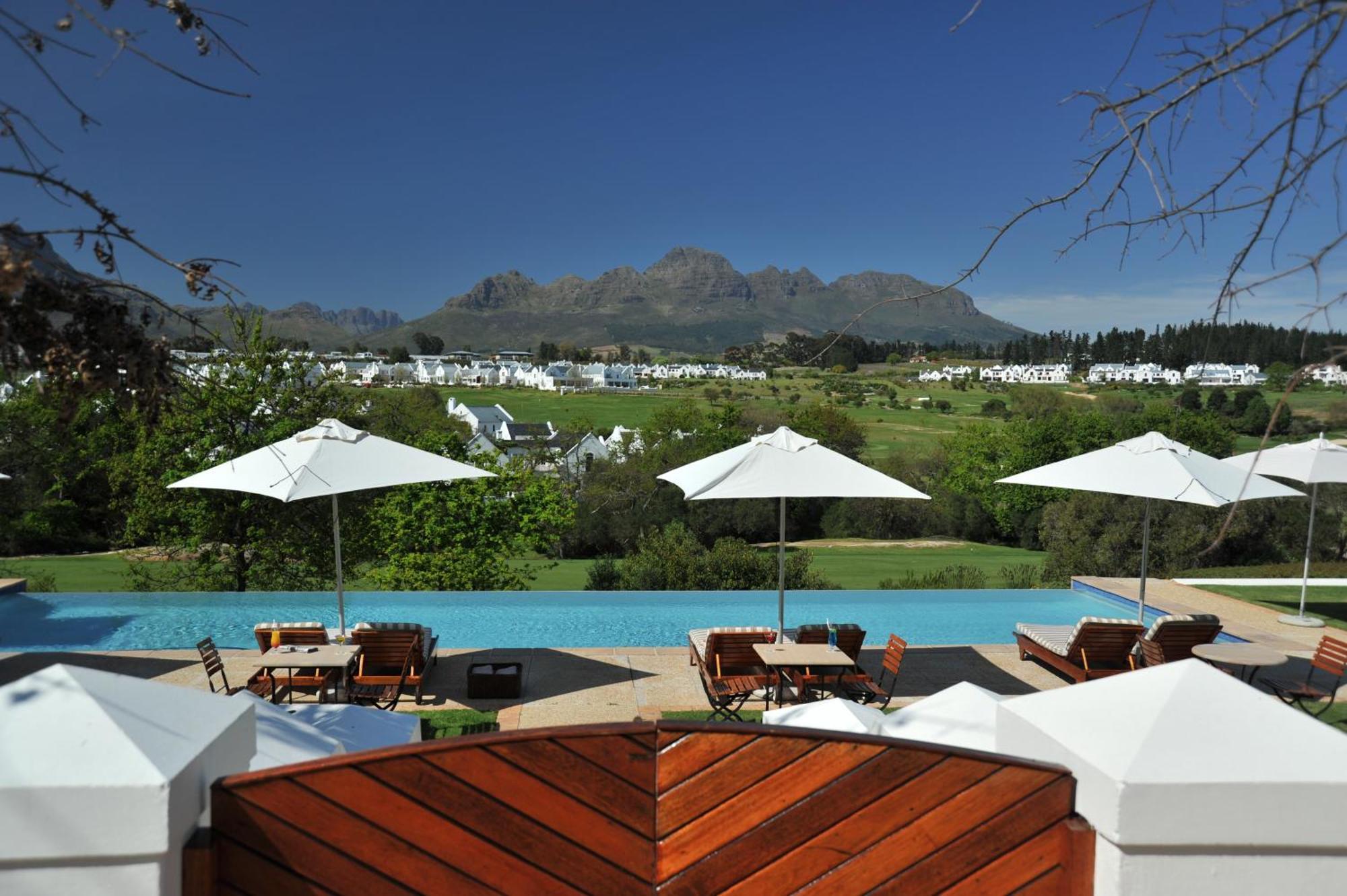 De Zalze Lodge Stellenbosch Exterior foto