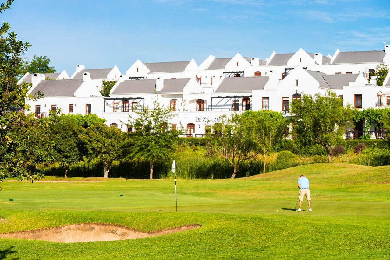De Zalze Lodge Stellenbosch Exterior foto