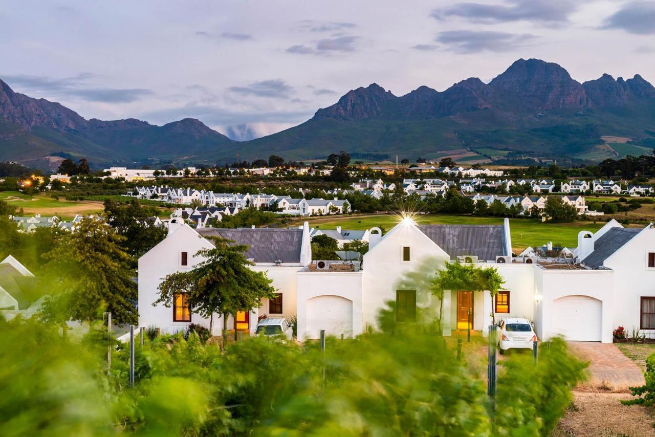 De Zalze Lodge Stellenbosch Exterior foto