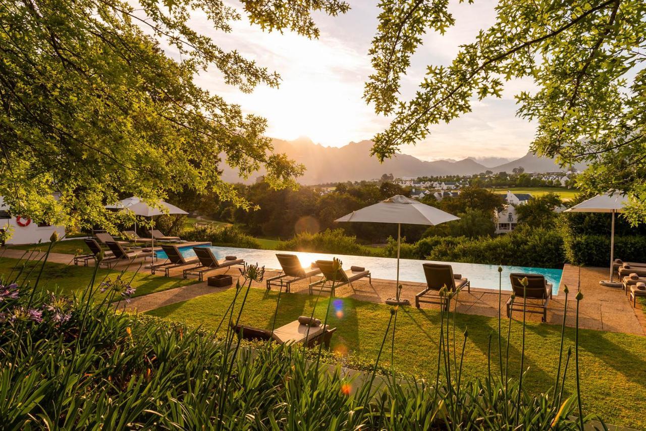 De Zalze Lodge Stellenbosch Exterior foto