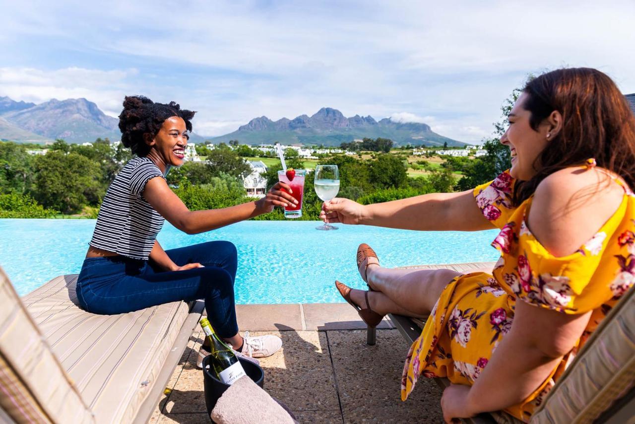 De Zalze Lodge Stellenbosch Exterior foto