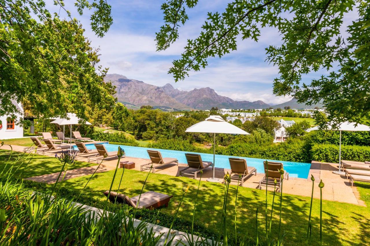 De Zalze Lodge Stellenbosch Exterior foto